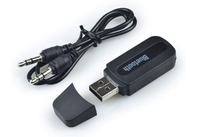 Adaptador Bluetooth Receptor Stereo 2.1 Usb P2 Áudio