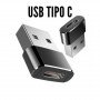 Adaptador Conector Tipo C Para USB - Conversor USB - C