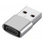 Adaptador Conector Tipo C Para USB - Conversor USB - C