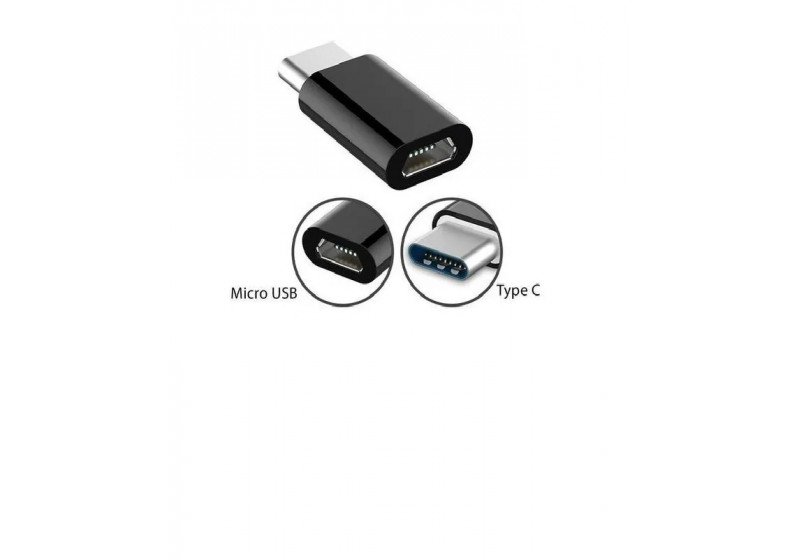 Adaptador Otg Micro Usb  X Tipo C Type-c