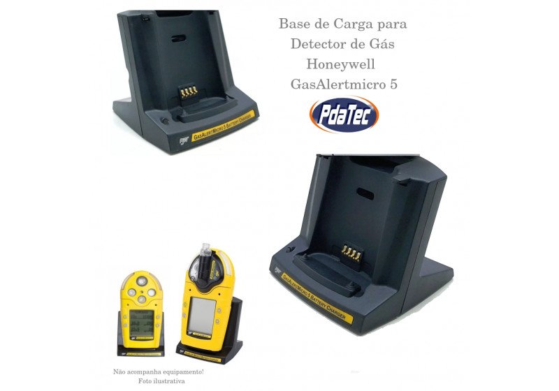 Base de Carga para Detector de Gas Honeywell GasAlert Micro 5