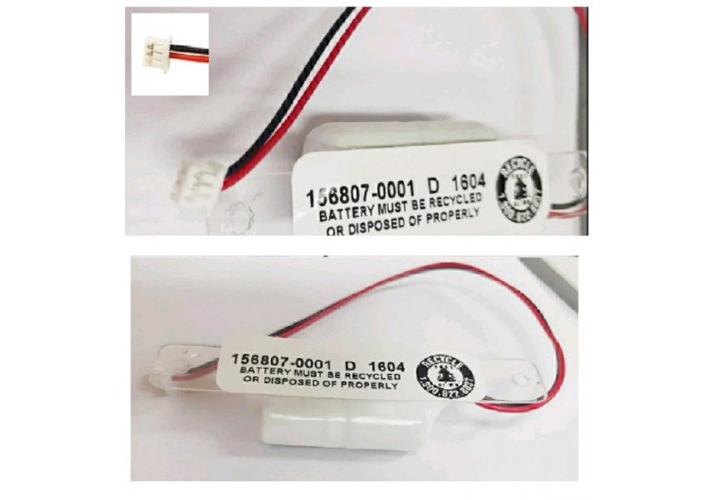 Bateria backup 4,8V 120MAH scanner honeywell lxe MX3