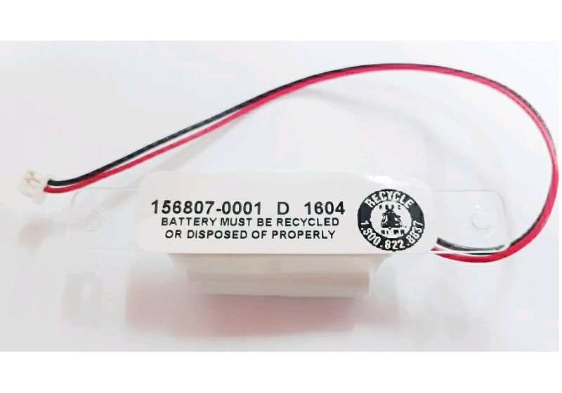 Bateria backup 4,8V 120MAH scanner honeywell lxe MX3