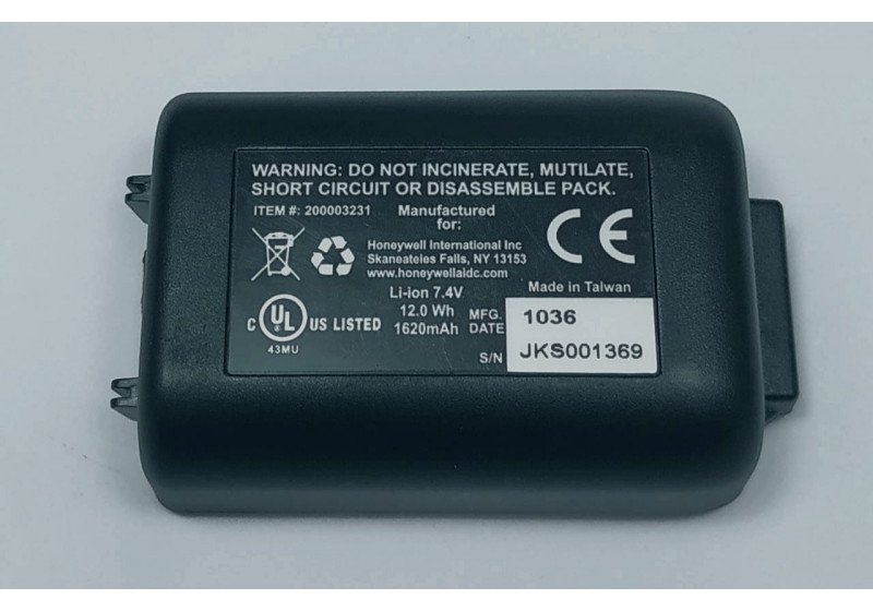 Bateria Coletor Honeywell Dolphin 9700 1620mah