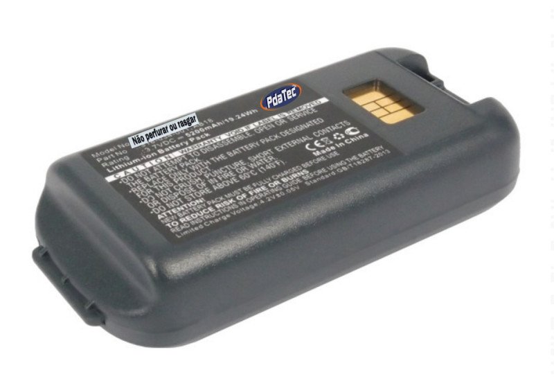 Bateria Coletor Honeywell Intermec Ck3 5200 Mah 3,7v Sanyo