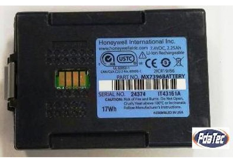 Bateria Coletor Honeywell Lxe Tecton Mx7 Mx7396battery