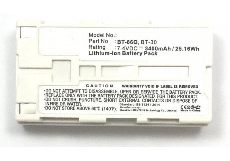 BATERIA COLETORA TOPCON FC250 FC100 FC200 GTS900 BT-62Q