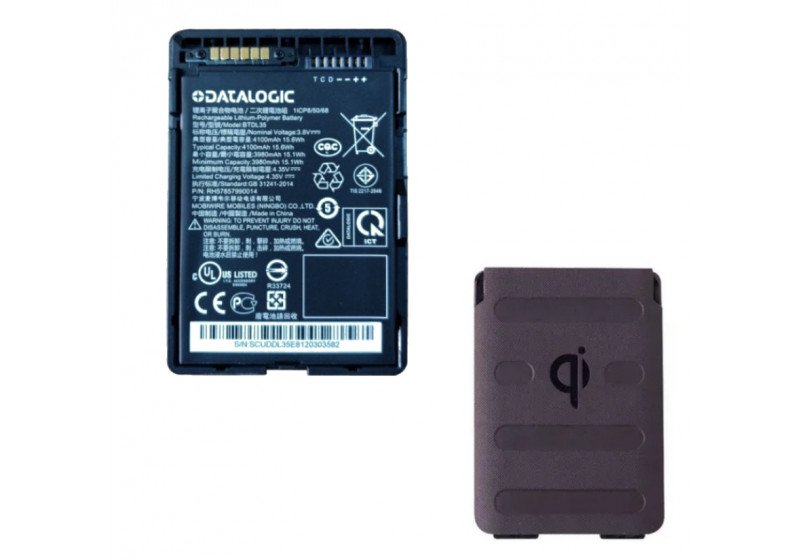 Bateria Datalogic para Coletor de Dados Memor 10 - Memor 11- 4100mAh