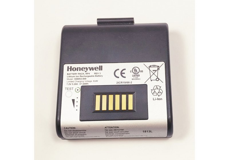 Bateria Estendida Impressora Honeywell RP4 PN: 550053-000