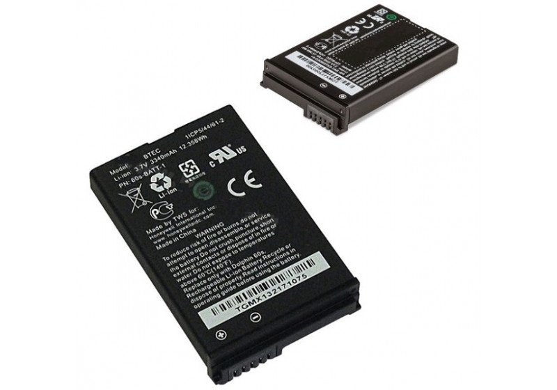 Bateria Estendida para Dolphin 70e 3,7V 3340MAH Original