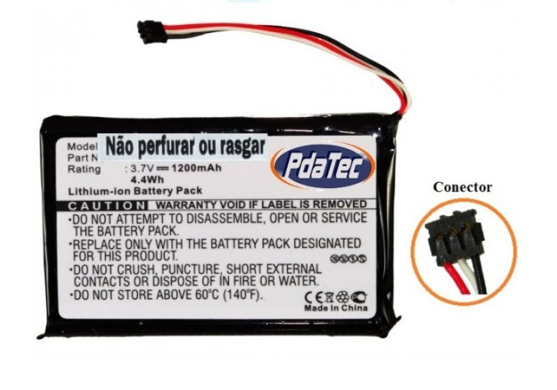 Bateria Gps Garmin Nuvi 2495 2595lmt Li-ion 3.7v 1200mah