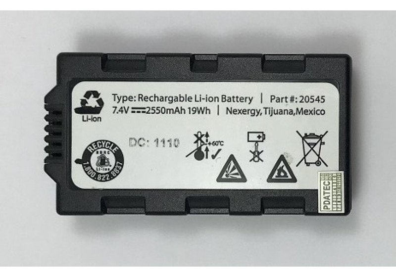 Bateria gps juniper mesa 2550MAH 7,4V modelo 2045