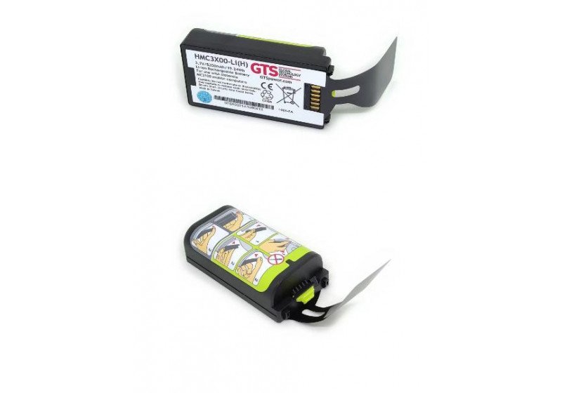 Bateria GTS Symbol Motorola MC3090 MC3190 Alta capacidade