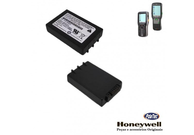 Bateria Honeywell Coletor de dados Dolphin 6100 6500 2200mah