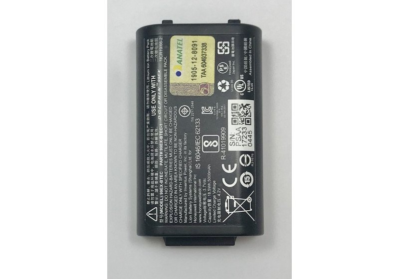 Bateria Honeywell Dolphin 99ex 99exhc 99gx 5000mah