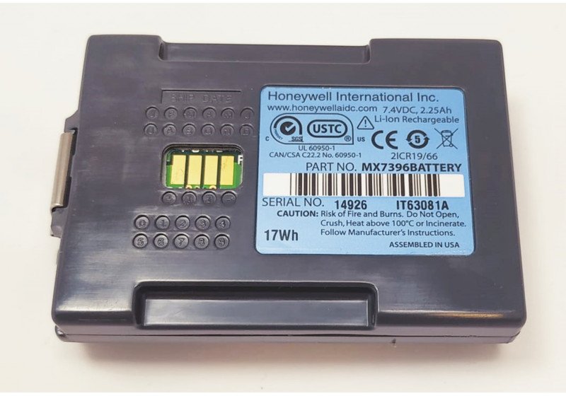 Bateria Honeywell Lxe MX7 Li-Ion 7.4V 2250MAH Original