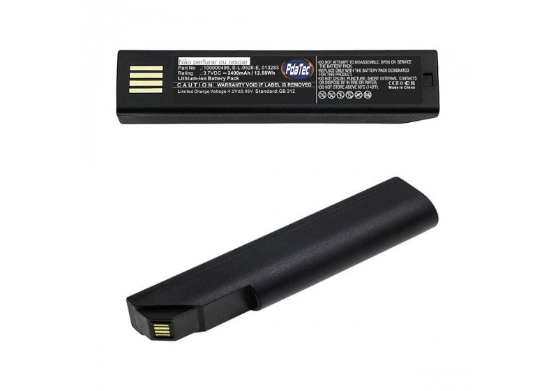 Bateria Honeywell para Leitor 1202g, 1452g, 1472g, 1902, 1911i, 1981i e 3820i - 3400mAh