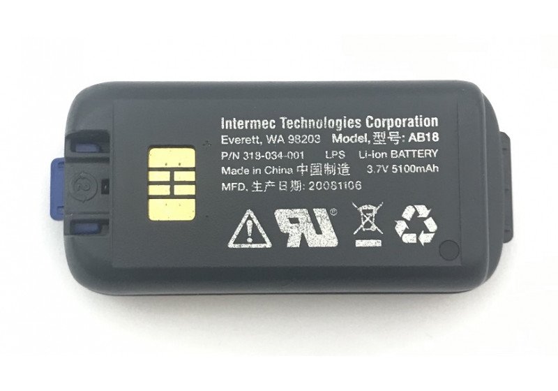 BATERIA INTERMEC CK3 5100 MAH 3,7V