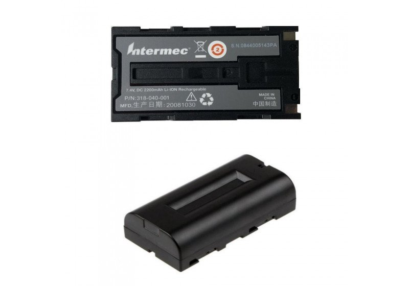 Bateria Intermec Impressora PB2 PB3 7,4V 2200mAh Original