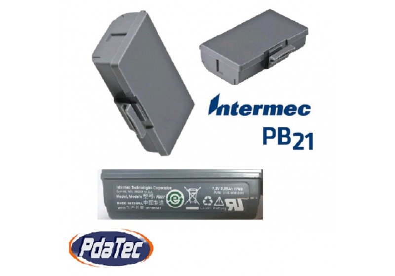 Bateria Intermec Impressora PB31/ PB32 / PB21 Original