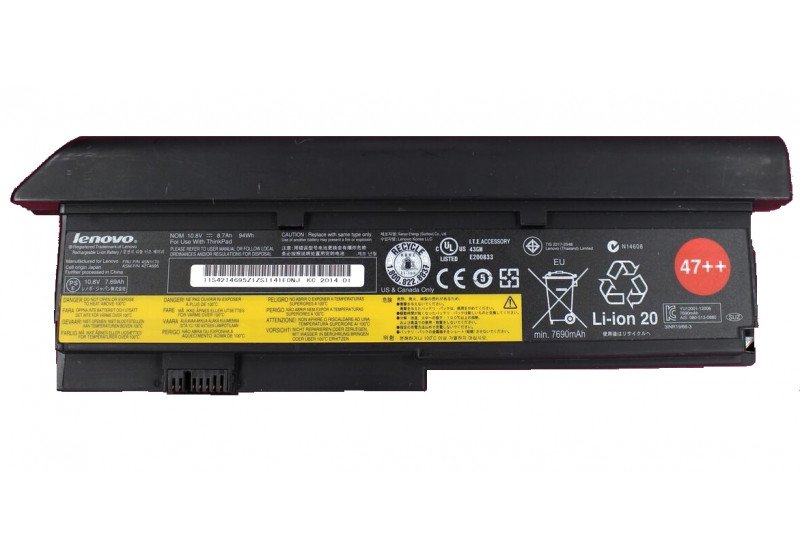 Bateria Lenovo ThinkPad X200 X200s - PN 45N1170