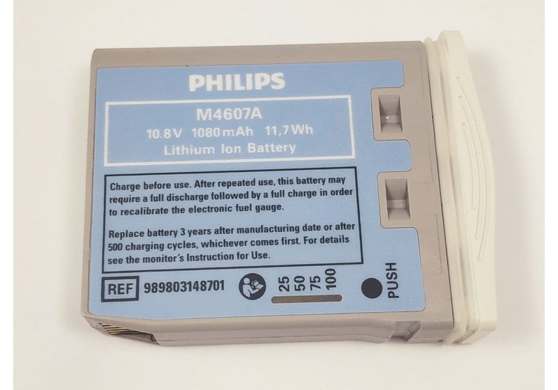 Bateria Monitor Paciente Philips Intellivue Mp2 X2