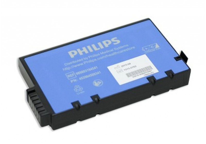 Bateria Original Monitor Cardiaco Philips Vm Vs Series