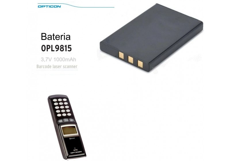 Bateria para Coletor de dados Opticon OPL-9815