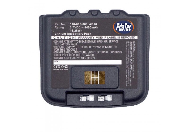 Bateria para Coletor Intermec CN3 CN4 3,7V 4400mah