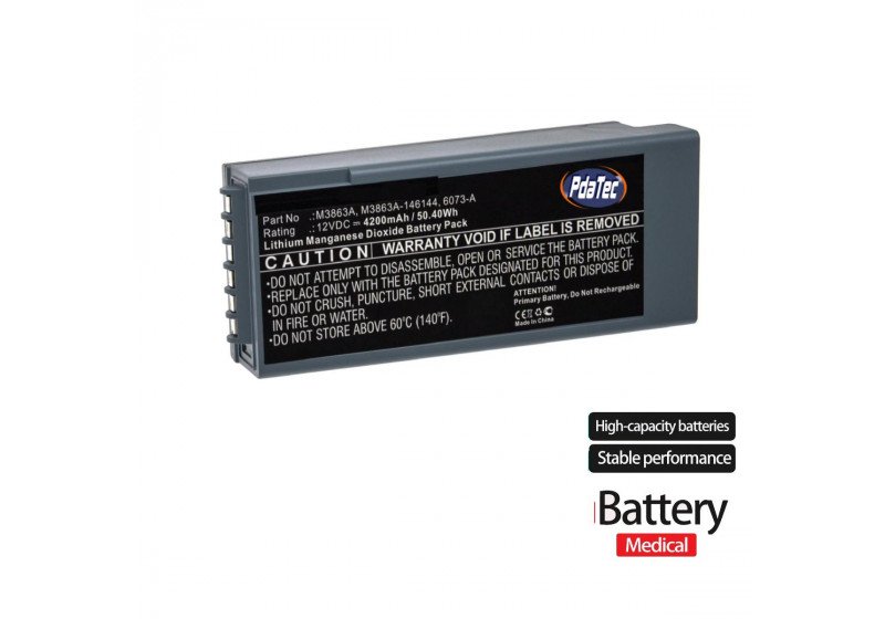 Bateria para Desfibrilador Philips M3863a FR2 Li-MnO2 / 12V / 4200mAh