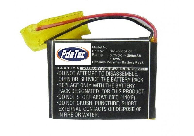 Bateria para GPS Garmin Foretrex 401 405 405cx 3,7V 290mAh