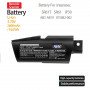 Bateria para Leitor Intermec Sr61b Li-Ion 3,7V 2600mAh