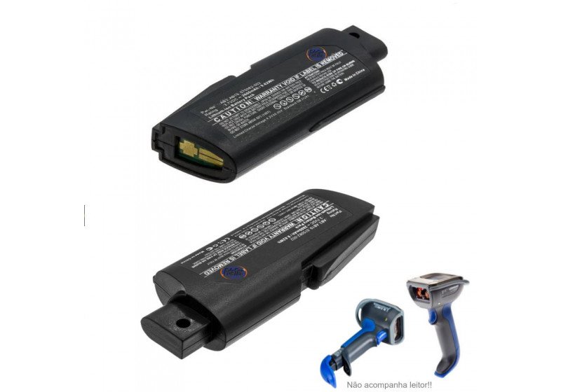 Bateria para Leitor Intermec Sr61b Li-Ion 3,7V 2600mAh