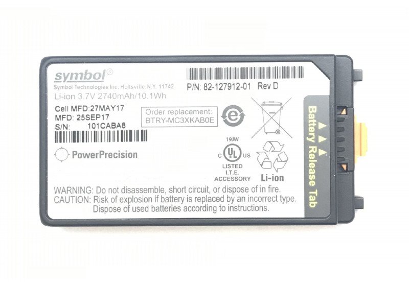 Bateria Para Motorola Symbol Mc3190 2740mah