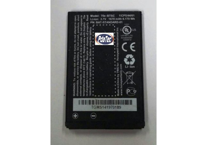 BATERIA PARA PDA 3,7 V 1670MAH USADA