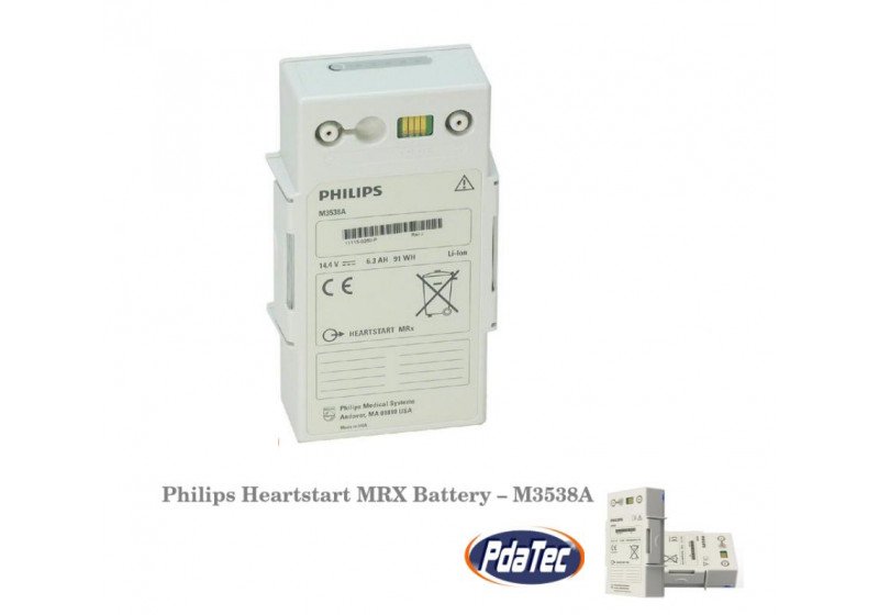 Bateria Philips M3538A Para Desfibrilador MRX 14.4V LI-ION - Original