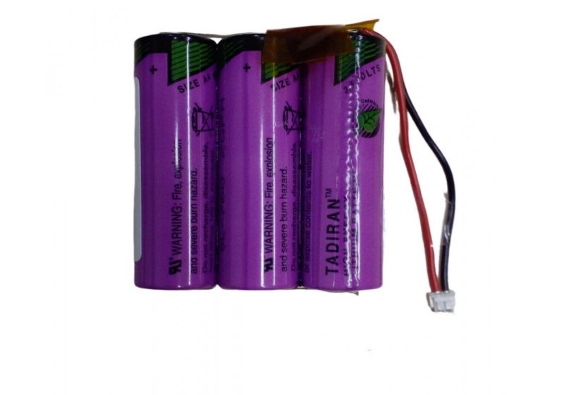 Bateria Tadiran Sl-760 AA 6600mah 3.6v com Conector