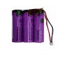 Bateria Tadiran Sl-760 AA 6600mah 3.6v com Conector