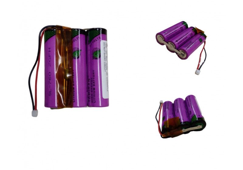 Bateria Tadiran Sl-760 AA 6600mah 3.6v com Conector