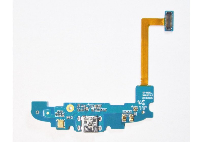 Cab0 Flat+conector De Carga Samsung Gt-i8262 Galaxy Siii Duo