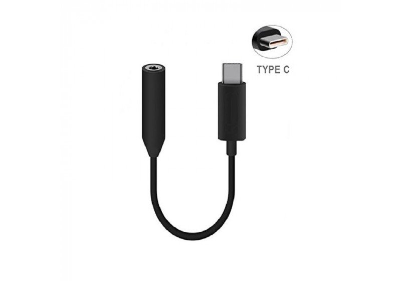 Cabo Adaptador Tipo C Usb-c Para Fone Ouvido P2 P3 3.5mm