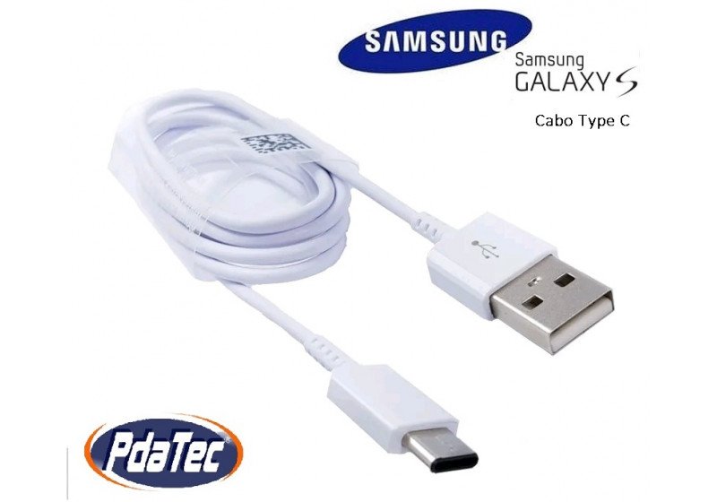 Cabo Dados Samsung Sm-g950f Galaxy S8 Usb C Type C