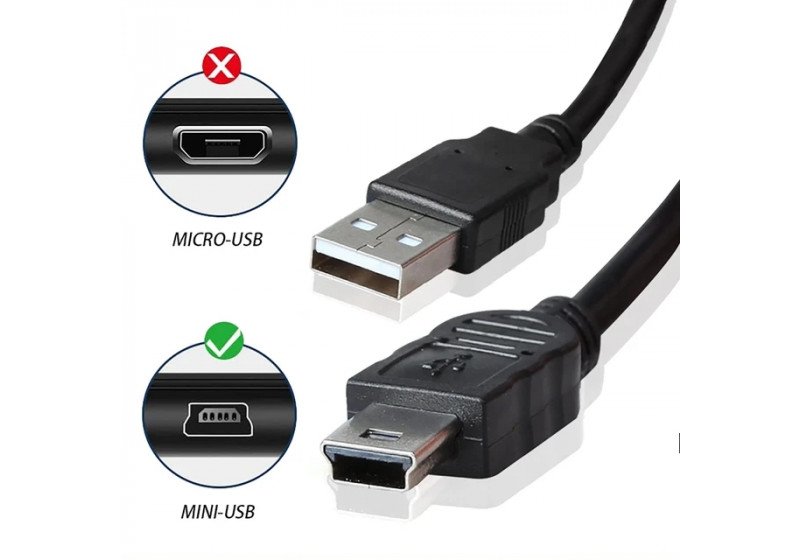 Cabo De Dados MINI USB Universal