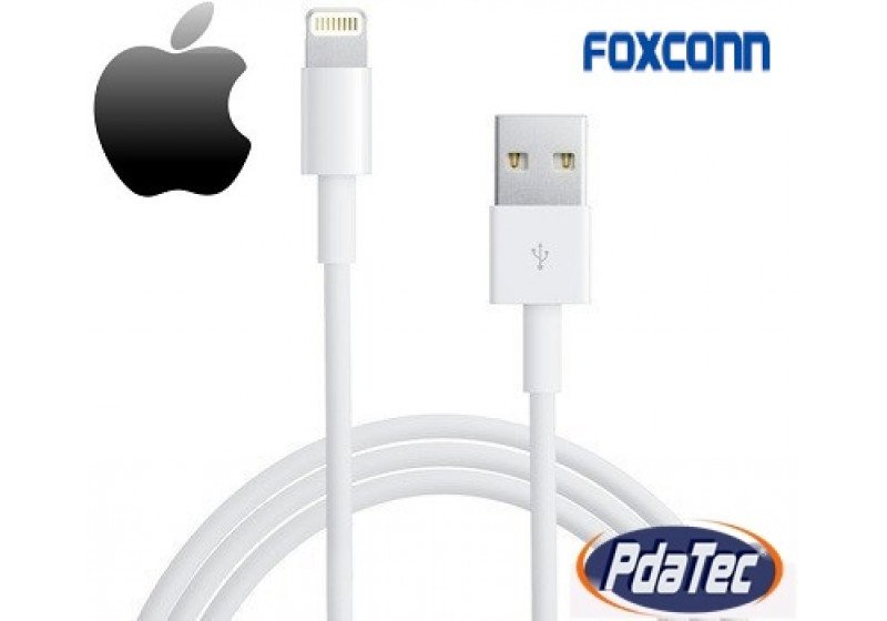 Cabo de dados USB apple iphone 5S 6S 7 original foxconn