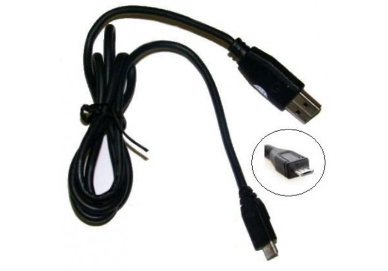 Cabo de sincronismo Micro USB para coletor Honeywell  EDA50K