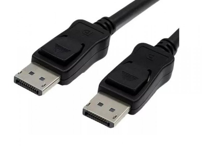 Cabo displayport Honglin E239426-CS Semi Novo