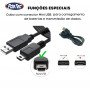 Cabo Sincronismo MINI USB para Atualizar GPS Compatível Garmin Foston