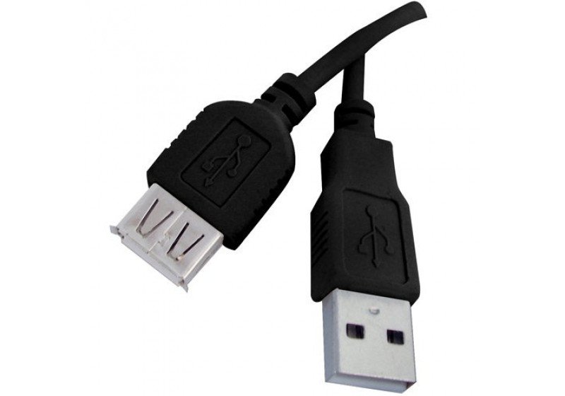 Cabo Usb 2.0 Extensor Macho Fêmea 60cm