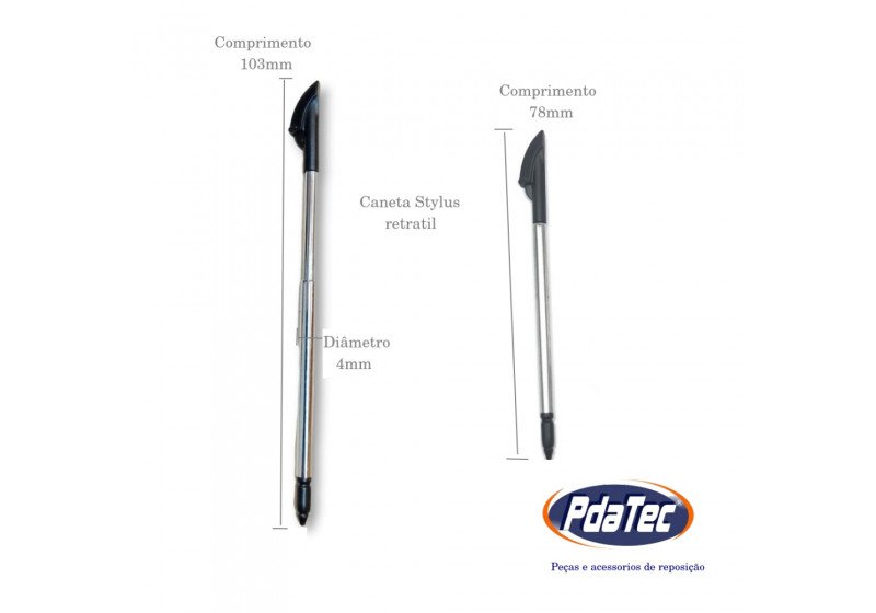 Caneta Stylus Hp Ipaq 610 Navigator Original