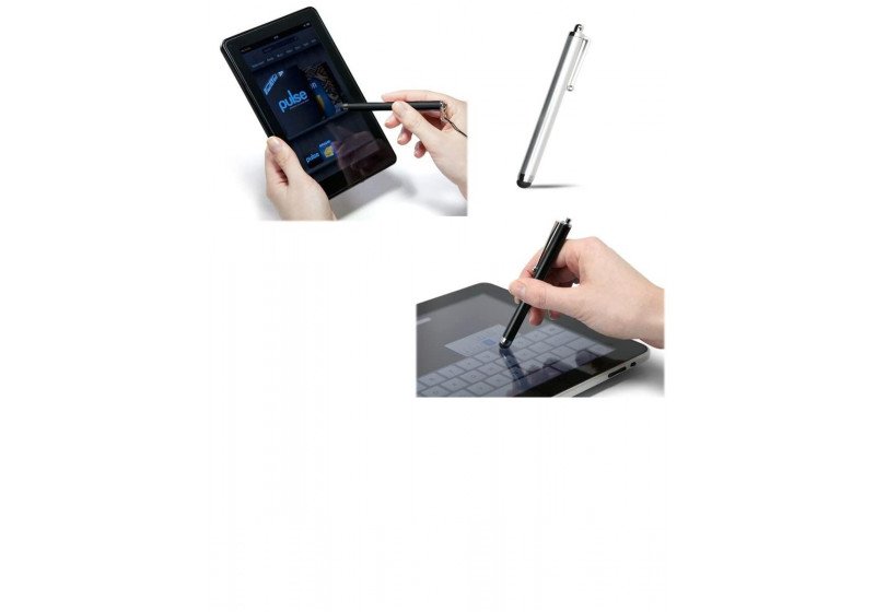 Caneta Stylus Pen Telas Touch Tablet iPad, Samsung, Kindle